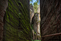 Aderspach Rocks, Czech Republic