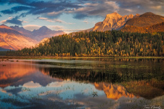 Mountain Landscape, British Columbia, Canada