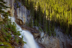 Panther Falls in Banff National Park, Canada