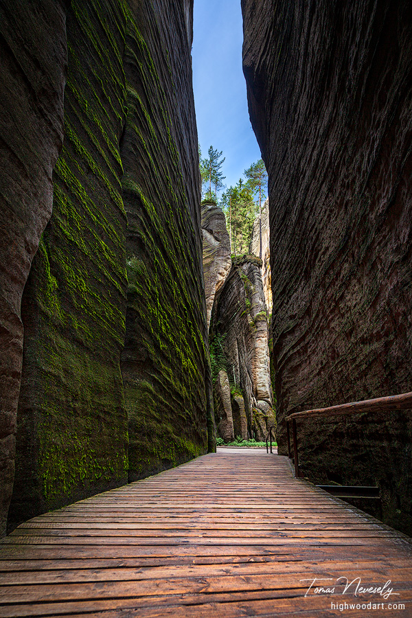 Aderspach Rocks, Czech Republic