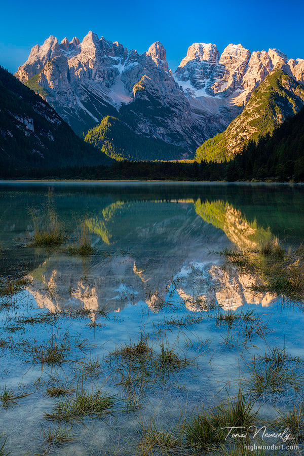 Lago di Landro, Dolomites, Italy