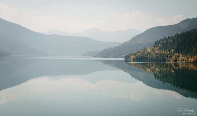 Kinbasket Lake, British Columbia, Canada