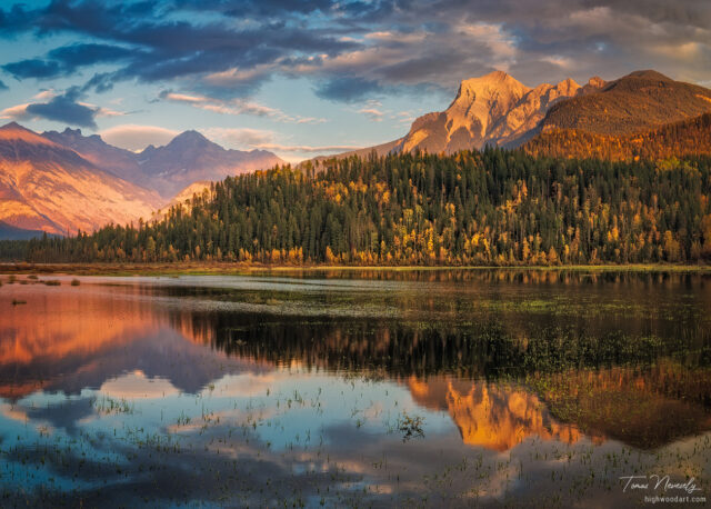 Mountain Landscape, British Columbia, Canada