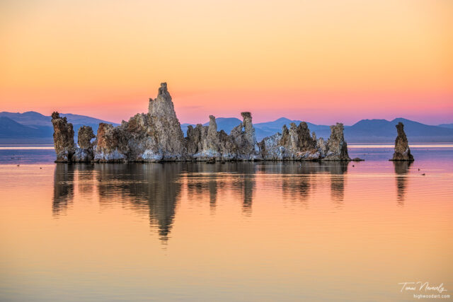 Sunset at Mono Lake, California, USA
