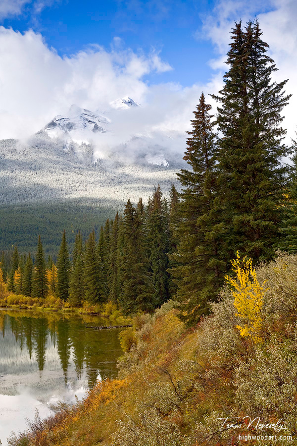 The Bow Valley, Banff National Park, Canada