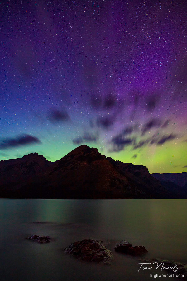 Aurora, Banff National Park, Canada