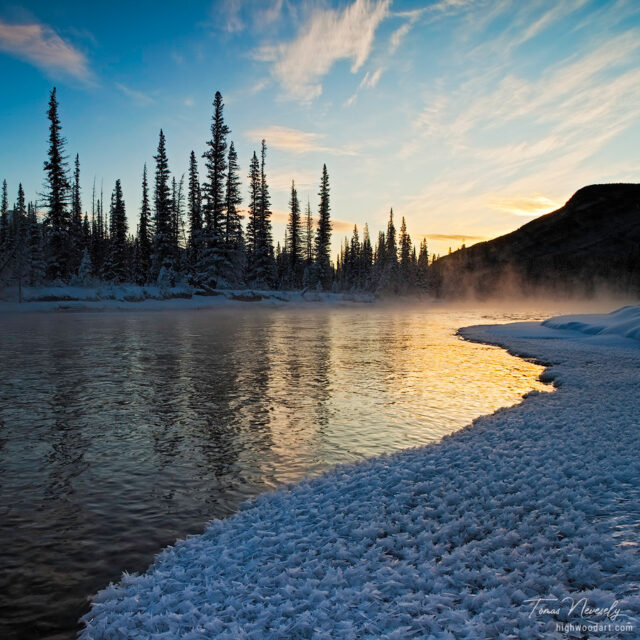 Bow River, Banff National Park, Alberta, Canada