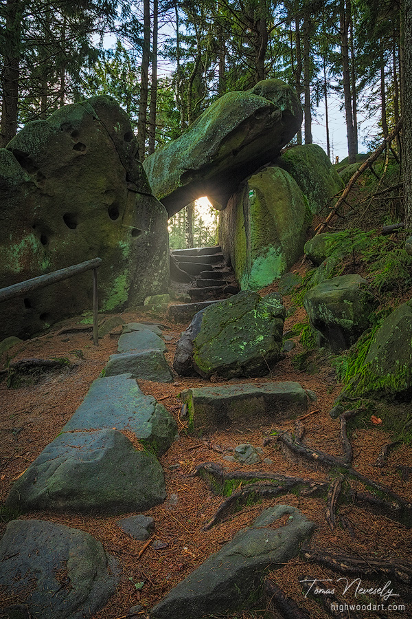 Cesta na vyhlednu Cap. Czech Republic