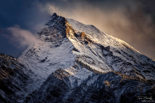 Mountain Landscape, British Columbia, Canada