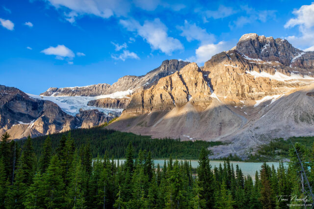 Crowfoot Glacier, Banff National Park, Canada