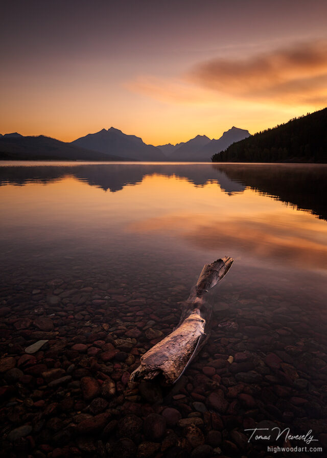 Lake McDonald, Glacier National Park, Montana, USA