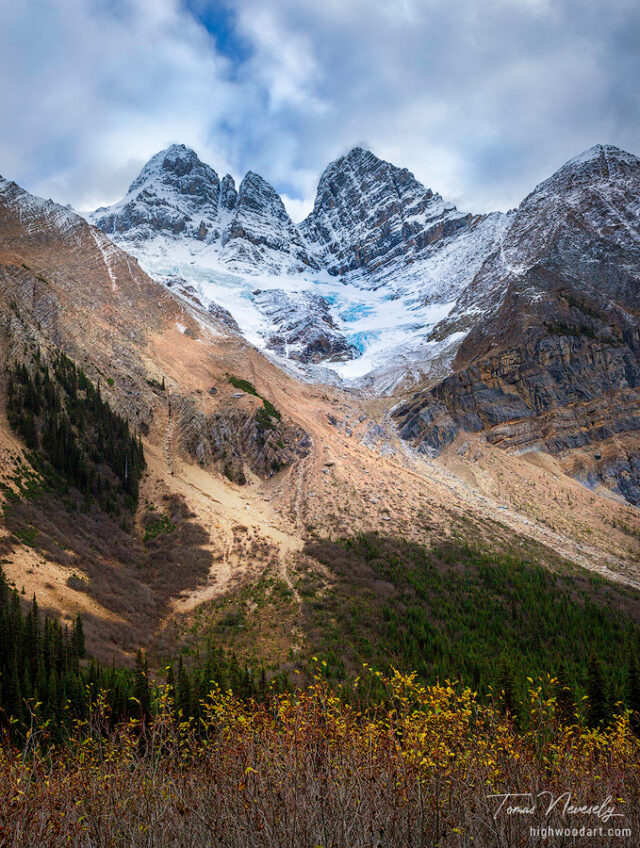 Mountain Landscape, British Columbia, Canada