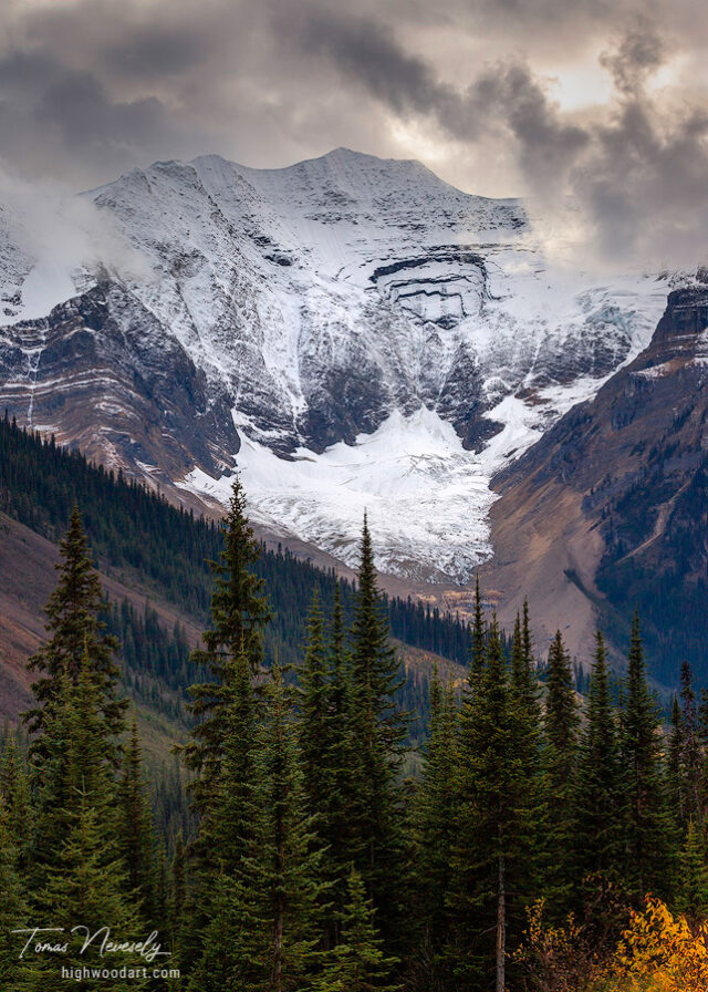 Mountain Landscape, British Columbia, Canada