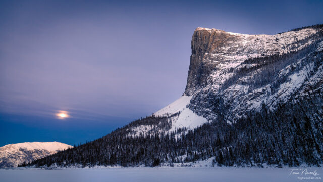 Ha Ling Peak, Canmore, Alberta