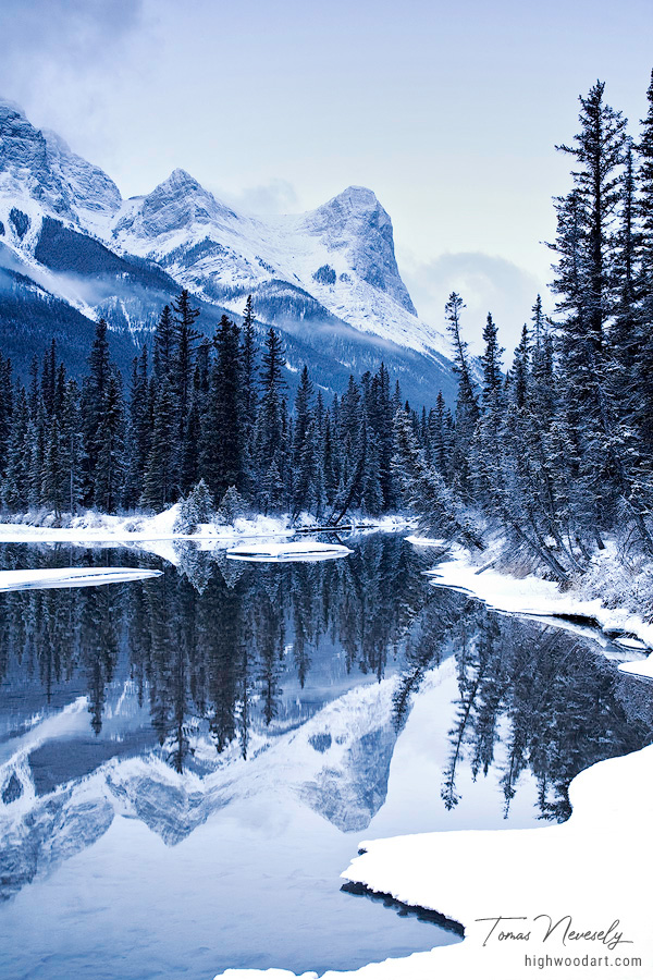 Ha-Ling Peak, near Canmore Alberta, Canada