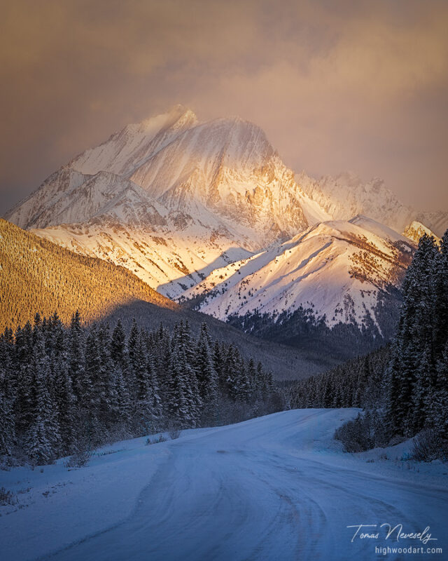 Highwood Pass, Kananaskis, Alberta, Canada