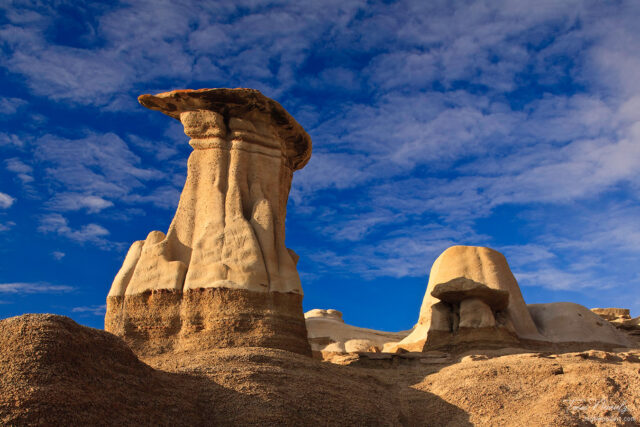 Hoodoos near Drumheller Alberta, Canada
