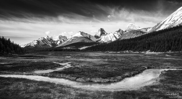 Mountain Landscape, Kananaskis, Alberta, Canada