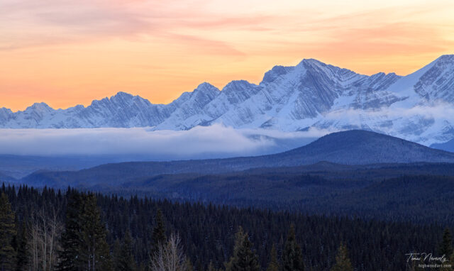 Mountain Landscape, Kananaskis, Alberta, Canada