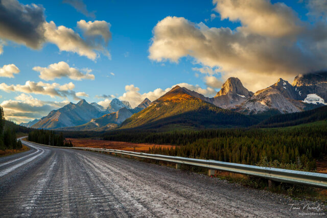 Mountain Landscape, Kananaskis, Alberta, Canada