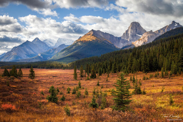 Mountain Landscape, Kananaskis, Alberta, Canada