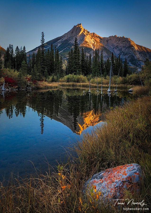 Mount Lorette, Kananaskis, Alberta, Canada