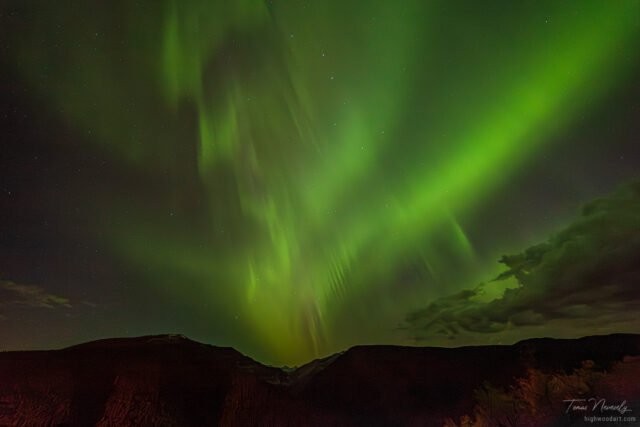 Aurora, Kananaskis, Canada