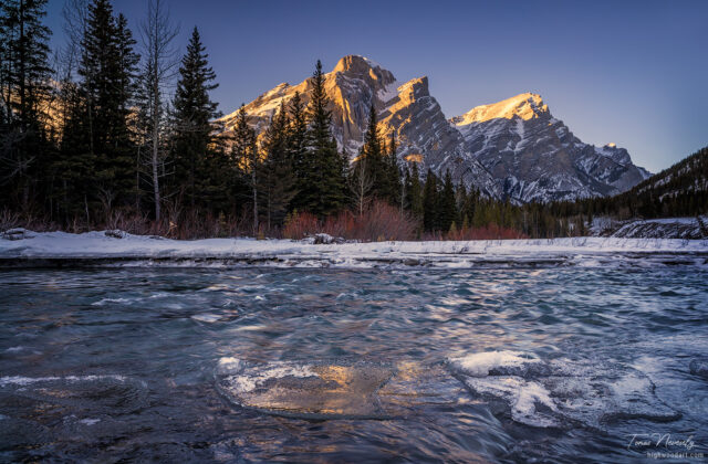 Mount Kidd, Kananaskis, Alberta, Canada