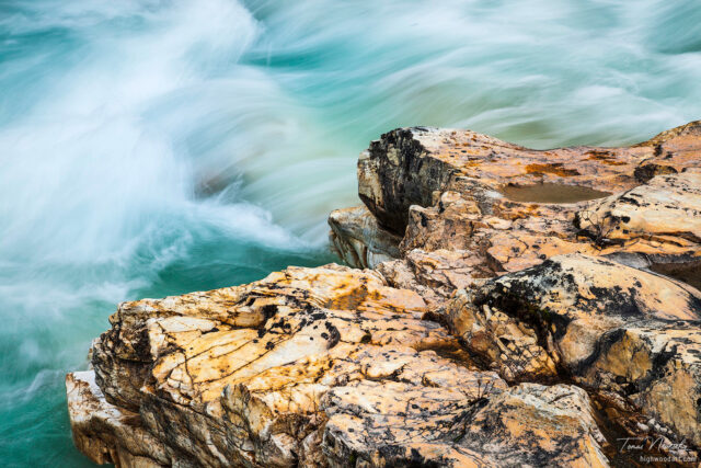 Marble Canyon, Kooteney National Park, BC, Canada