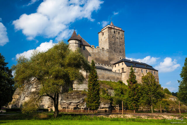 The castle Kost in the Czech Republic