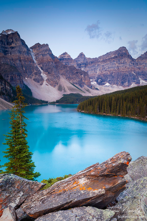 Moraine Lake, Banff National Park, Alberta, Canada