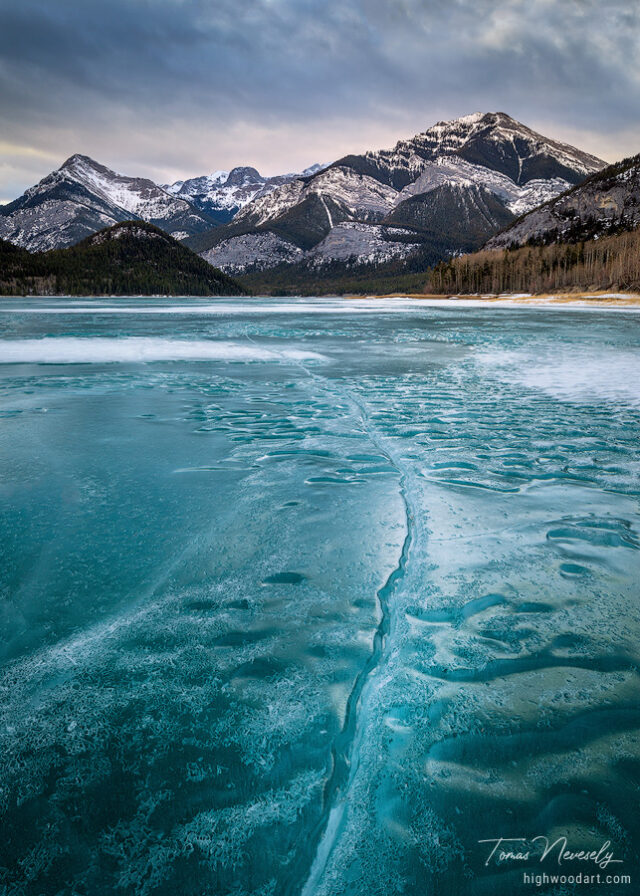 Barrier Lake, Kananaskis, Alberta, Canada