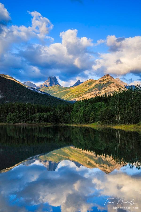 Wedge Pond, Kananaskis, Alberta, Canada