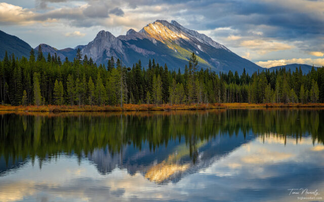 Mountain Landscape, Kananaskis, Alberta, Canada
