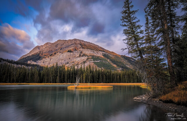 Mountain Landscape, Kananaskis, Alberta, Canada
