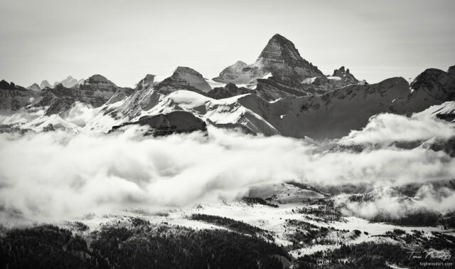 Mount Assiniboine, British Columbia, Canada