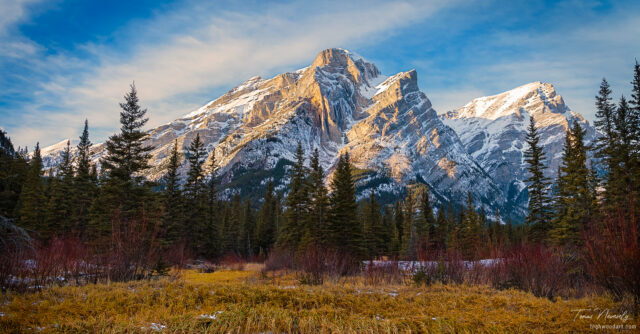 Mount Kidd, Kananaskis, Alberta, Canada