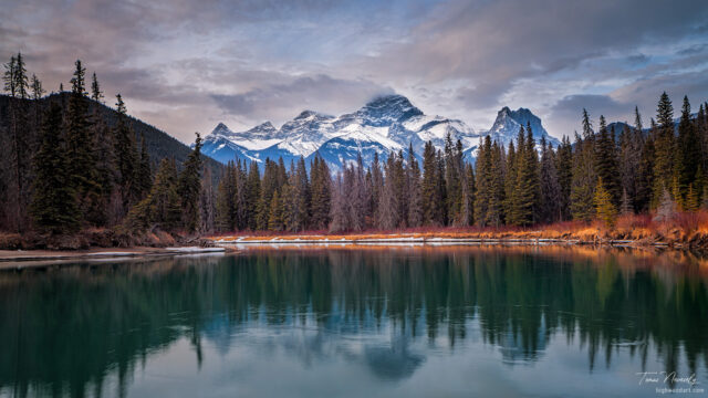 Mount Loughheed, Kananaskis, Alberta, Canada