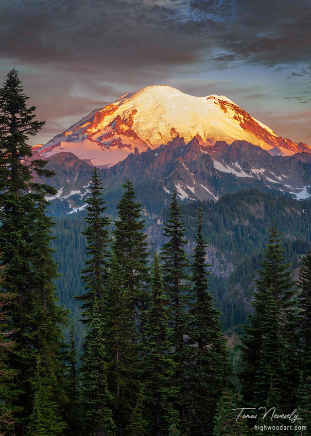 Mount Rainier, Washington, USA