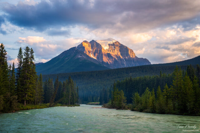 Mount Temple, Banff National Park, Canada