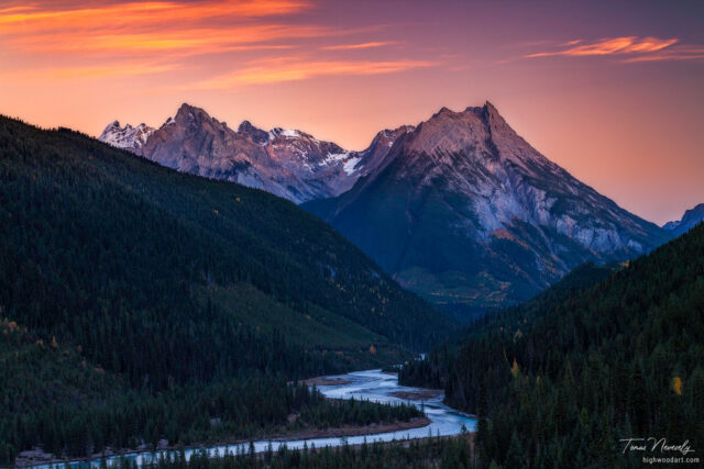Mountain Landscape, British Columbia, Canada