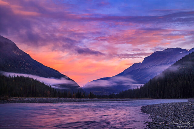 Mountain Landscape, British Columbia, Canada