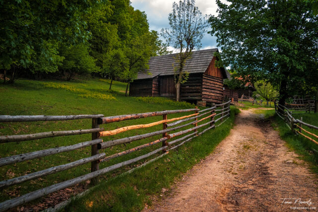 Wallachian Open Air Museum, Moravia, Czech Republic
