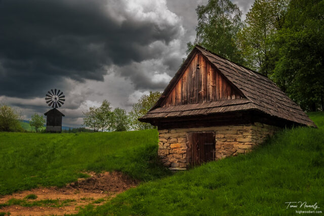 Wallachian Open Air Museum, Moravia, Czech Republic