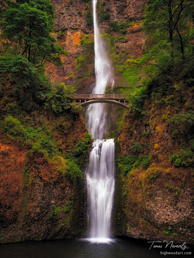 Oregon Waterfalls, USA