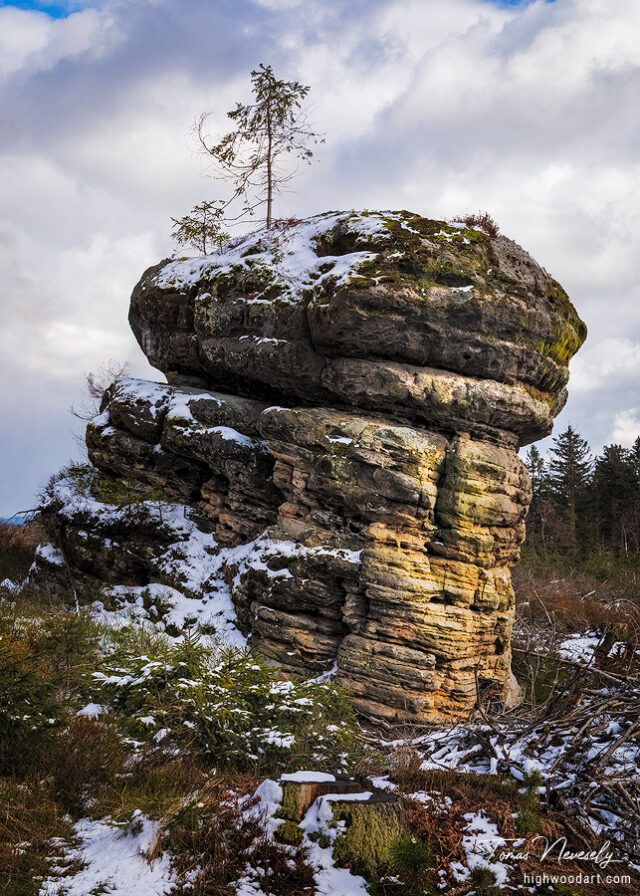 Table Mountain Ostas, Czech Republic