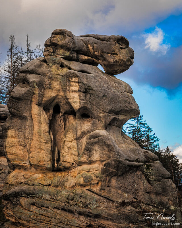 Table Mountain Ostas, Czech Republic