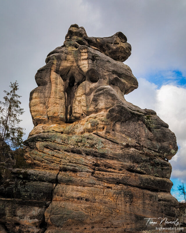 Table Mountain Ostas, Czech Republic