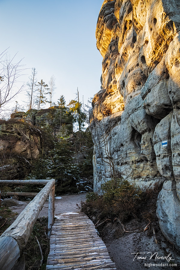 Table Mountain Ostas, Czech Republic