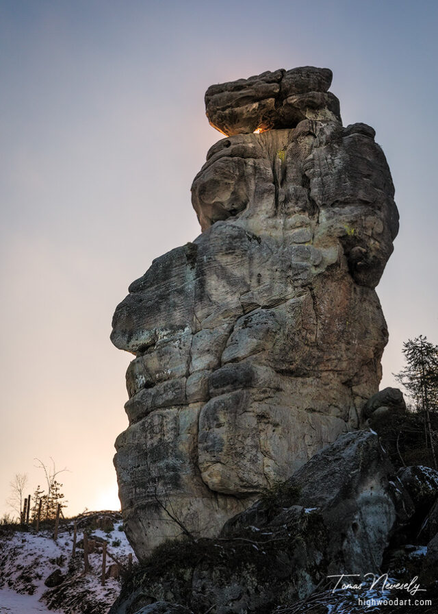 Table Mountain Ostas, Czech Republic